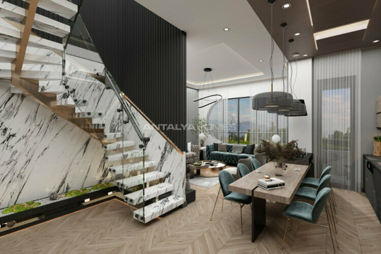 Квартира 3+1 в Муратпаше, Анталия, Турция | STE-45586