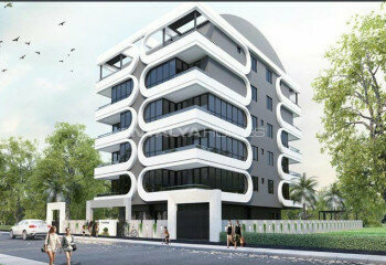 Квартира 3+1 в Муратпаше, Анталия, Турция