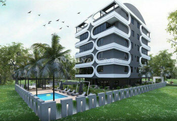 Квартира 3+1 в Муратпаше, Анталия, Турция | STE-45586