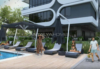 Квартира 3+1 в Муратпаше, Анталия, Турция | STE-45586