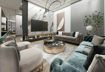 Квартира 3+1 в Муратпаше, Анталия, Турция | STE-45586