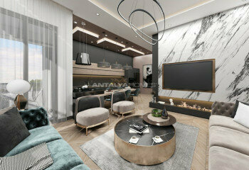 Квартира 3+1 в Муратпаше, Анталия, Турция | STE-45586