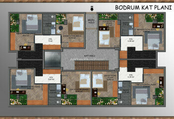 Квартира 3+1 в Муратпаше, Анталия, Турция | STE-45586