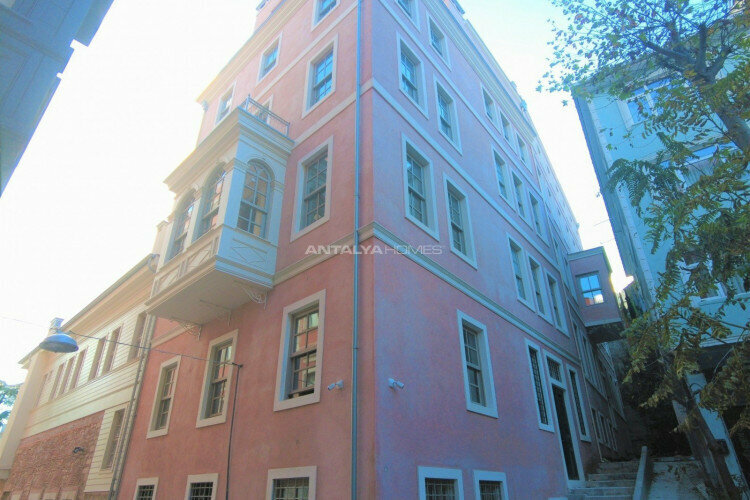 Квартира 1+1 в Бейоглу, Стамбул, Турция | PTE-46564