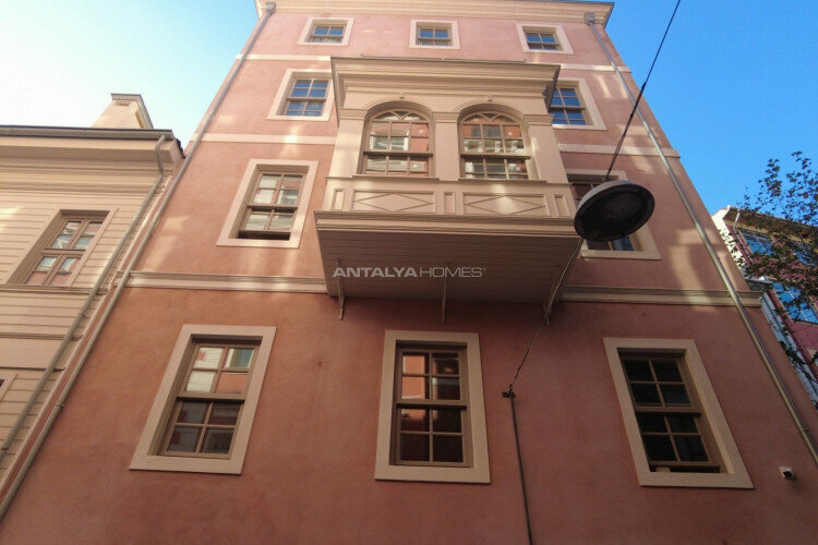 Квартира 1+1 в Бейоглу, Стамбул, Турция | PTE-46564