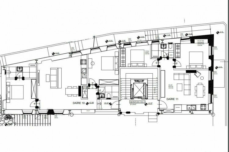 Квартира 1+1 в Бейоглу, Стамбул, Турция | PTE-46564