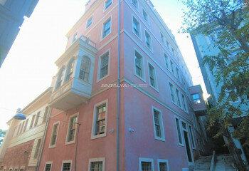 Квартира 1+1 в Бейоглу, Стамбул, Турция | PTE-46564