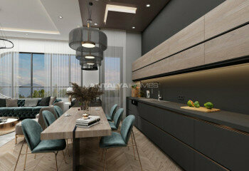 Квартира 2+1 в Муратпаше, Анталия, Турция | PBB-45587