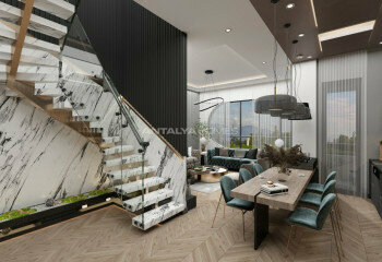 Квартира 4+1 в Муратпаше, Анталия, Турция | PKK-45588