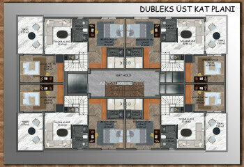 Квартира 4+1 в Муратпаше, Анталия, Турция | PKK-45588