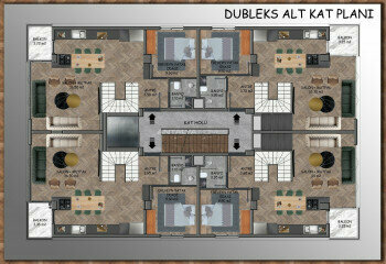 Квартира 4+1 в Муратпаше, Анталия, Турция | PKK-45588