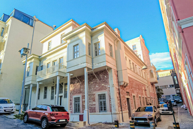Квартира 2+1 в Бейоглу, Стамбул, Турция | PTE-46565