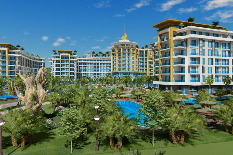 Квартира 2+1 в Анталии, Турция | SBB-45505