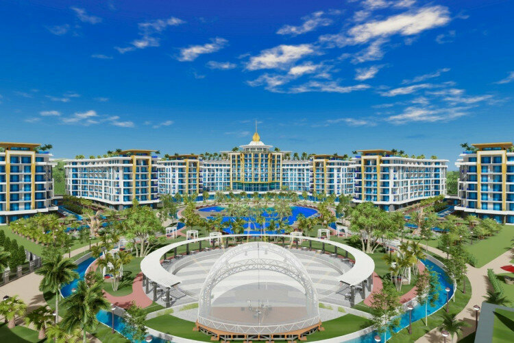 Квартира 2+1 в Анталии, Турция | SBB-45505