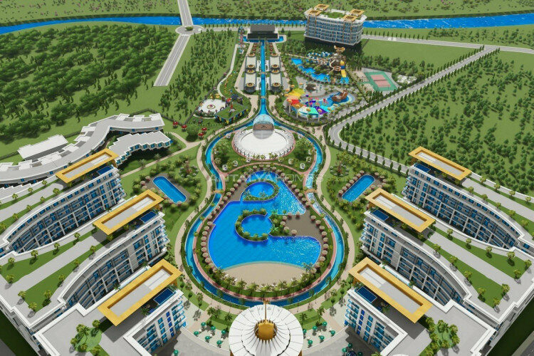 Квартира 2+1 в Анталии, Турция | SBB-45505