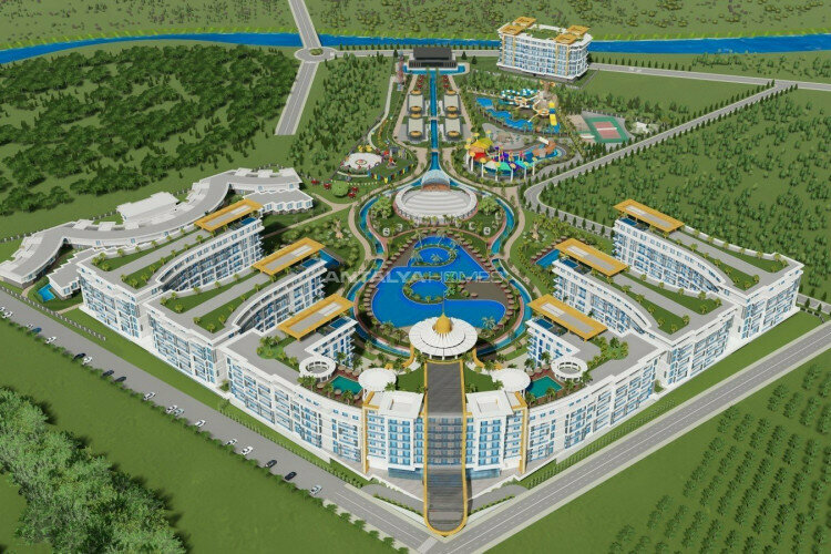 Квартира 2+1 в Анталии, Турция | SBB-45505