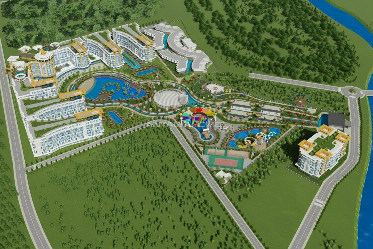 Квартира 2+1 в Анталии, Турция | SBB-45505