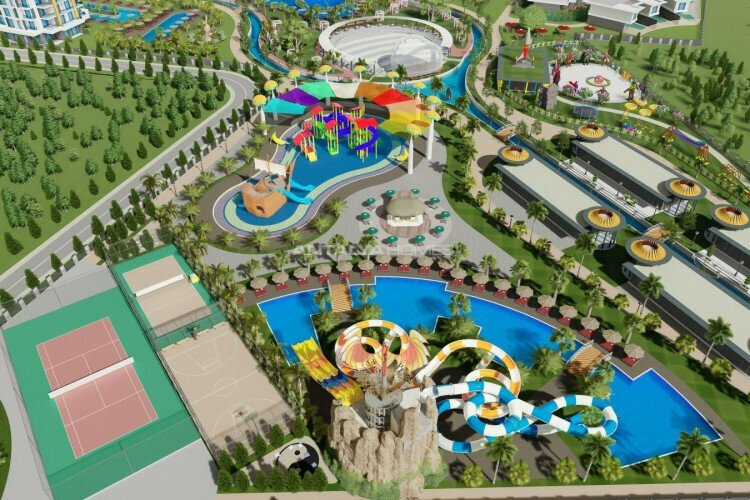 Квартира 2+1 в Анталии, Турция | SBB-45505