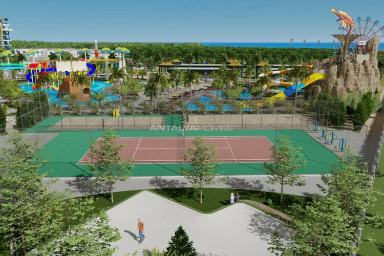 Квартира 2+1 в Анталии, Турция | SBB-45505