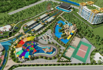 Квартира 2+1 в Анталии, Турция | SBB-45505