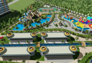 Квартира 2+1 в Анталии, Турция | SBB-45505