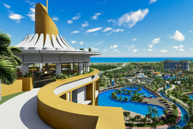 Квартира 1+1 в Анталии, Турция | PKK-45504