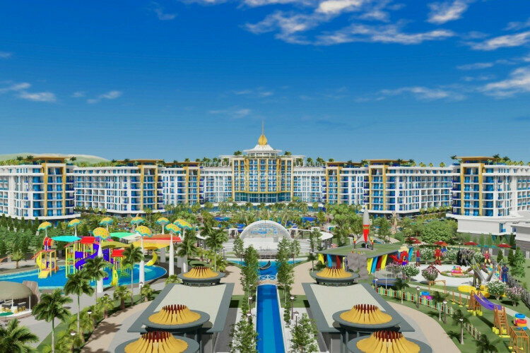 Квартира 5+1 в Анталии, Турция | PTE-45507