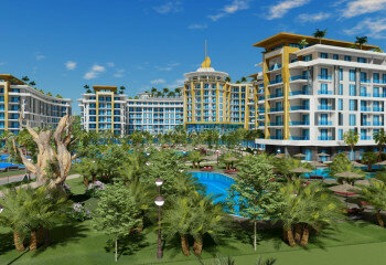 Квартира 5+1 в Анталии, Турция | PTE-45507