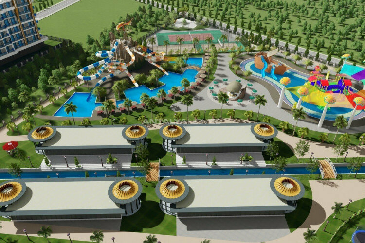 Квартира 3+1 в Анталии, Турция | PKK-45506