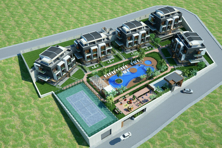 Квартира 2+1 в Калкане, Турция | STE-21915