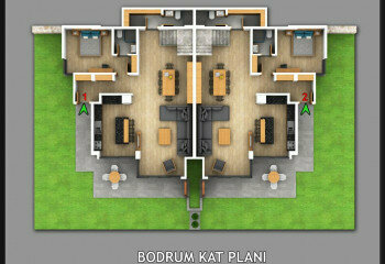 Квартира 2+1 в Калкане, Турция | STE-21915