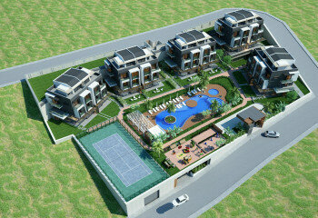 Квартира 2+1 в Калкане, Турция | STE-21915