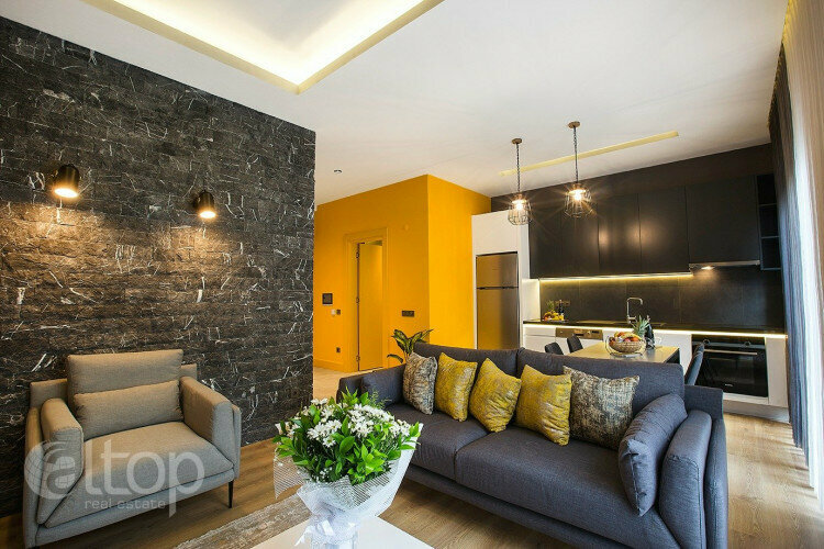 Квартира 2+1 в Алании, Турция | PBB-02003