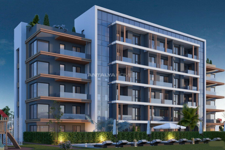 Квартира 2+1 в Анталии, Турция | SBB-45646