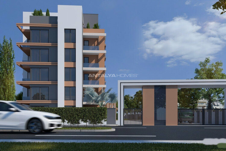 Квартира 2+1 в Анталии, Турция | SBB-45646