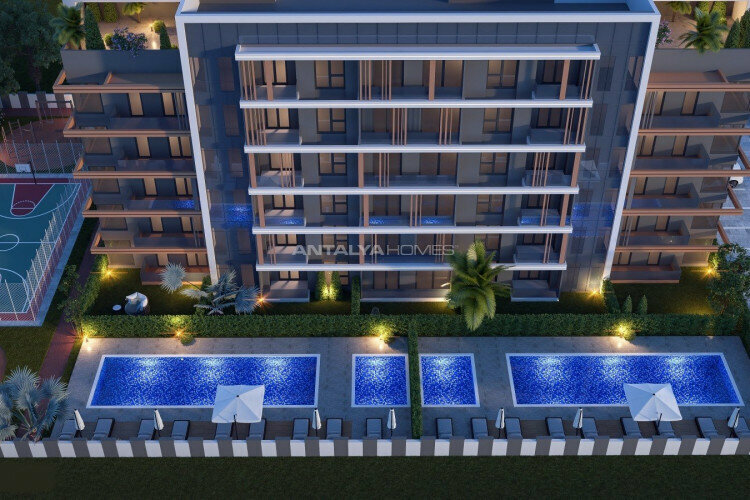 Квартира 2+1 в Анталии, Турция | SBB-45646