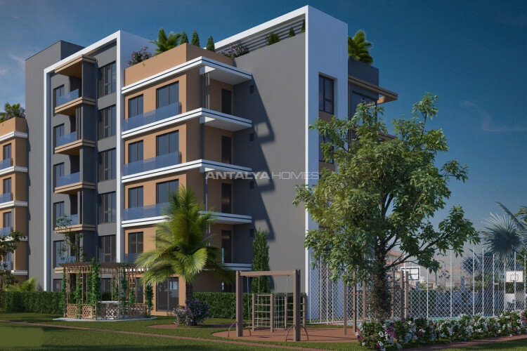 Квартира 2+1 в Анталии, Турция | SBB-45646