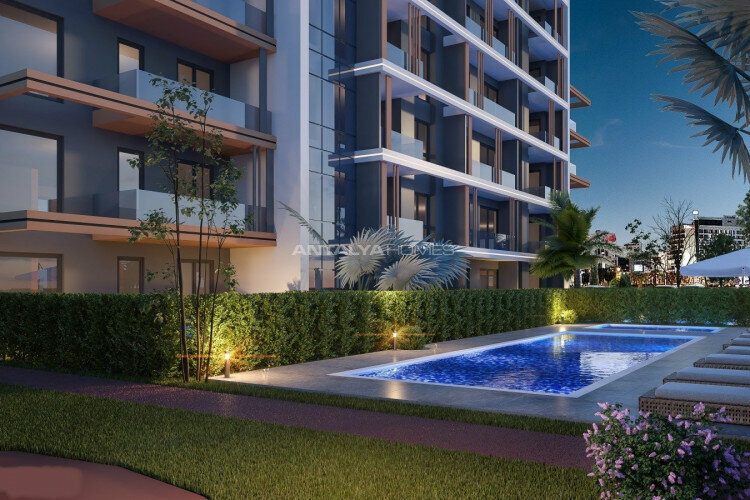 Квартира 2+1 в Анталии, Турция | SBB-45646