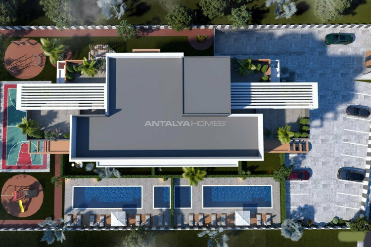 Квартира 2+1 в Анталии, Турция | SBB-45646