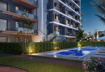 Квартира 2+1 в Анталии, Турция | SBB-45646