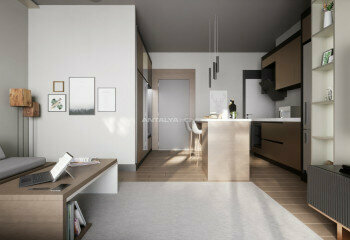 Квартира 2+1 в Анталии, Турция | SBB-45646