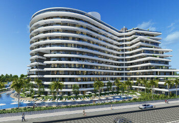 Квартира 1+1 в Анталии, Турция