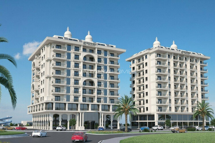 Квартира 1+1 в Анталии, Турция | PTE-45663