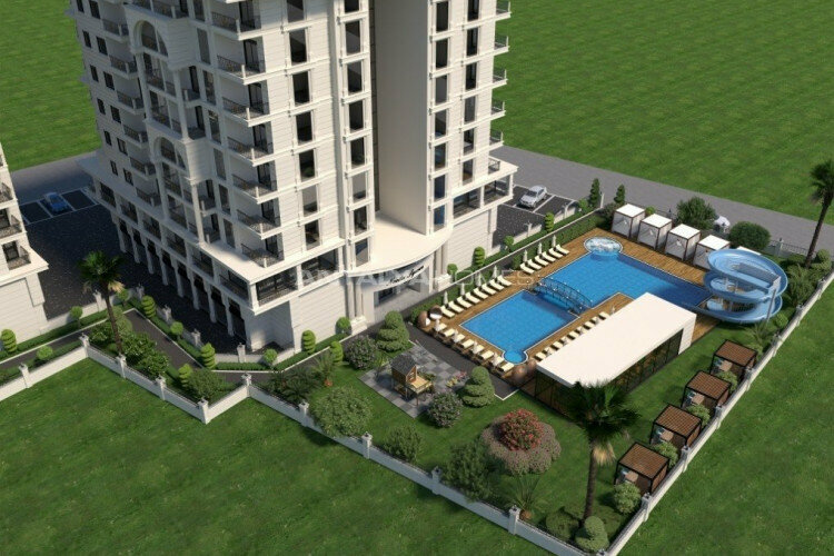 Квартира 1+1 в Анталии, Турция | PTE-45663