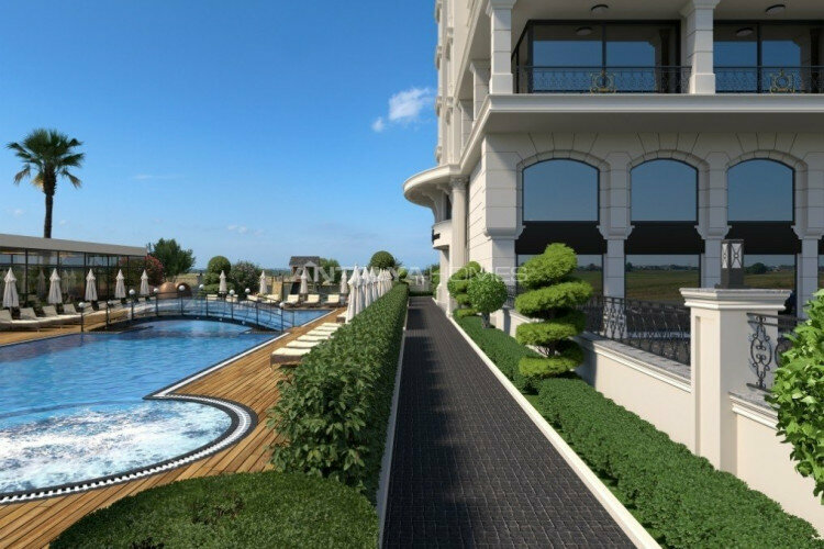 Квартира 1+1 в Анталии, Турция | PTE-45663