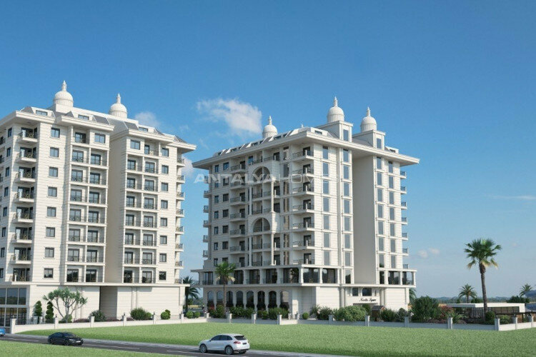 Квартира 1+1 в Анталии, Турция | PTE-45663