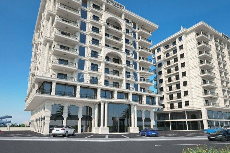 Квартира 1+1 в Анталии, Турция | PTE-45663