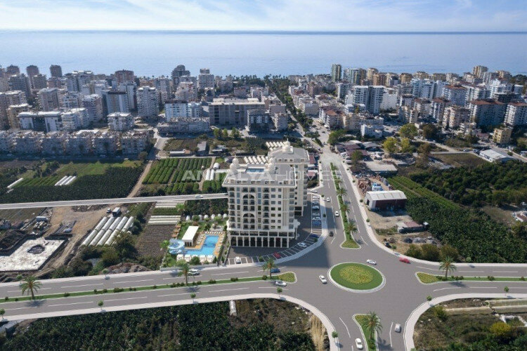 Квартира 1+1 в Анталии, Турция | PTE-45663