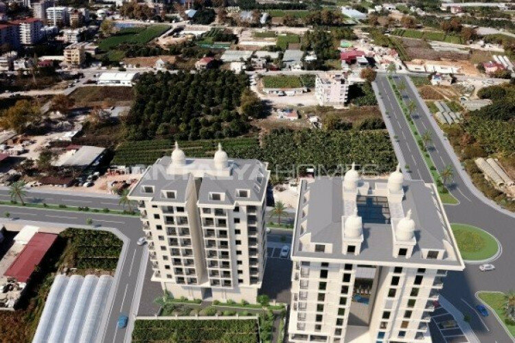 Квартира 1+1 в Анталии, Турция | PTE-45663