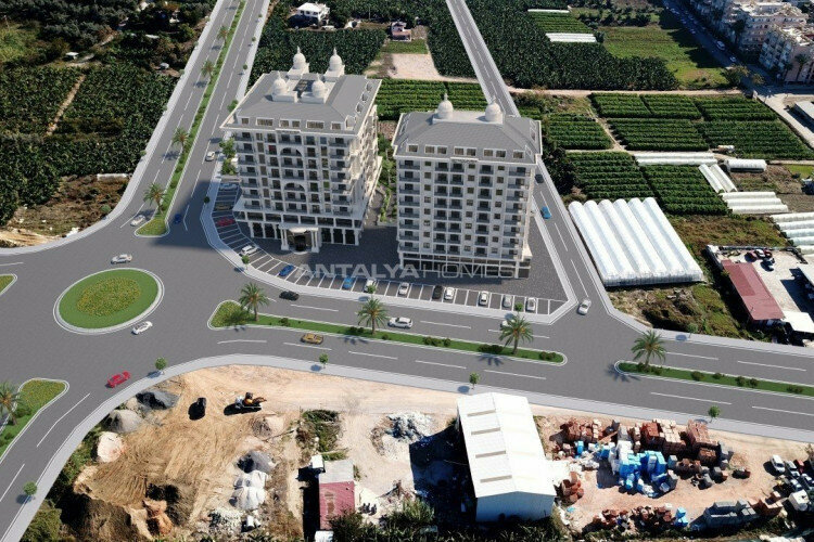 Квартира 1+1 в Анталии, Турция | PTE-45663